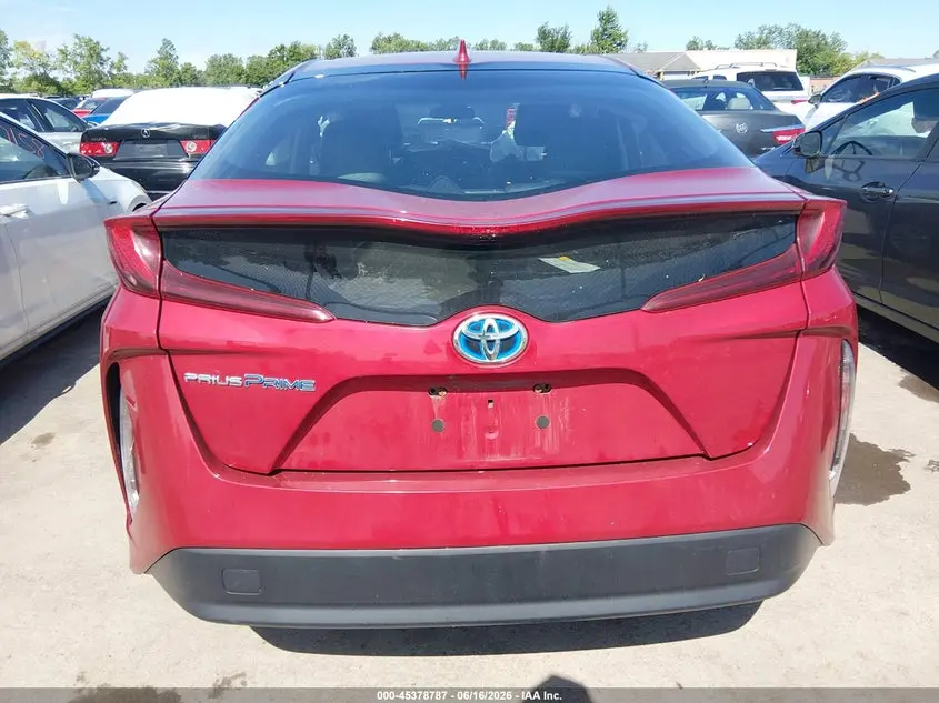 2017 TOYOTA PRIUS PRIME PREMIUM
