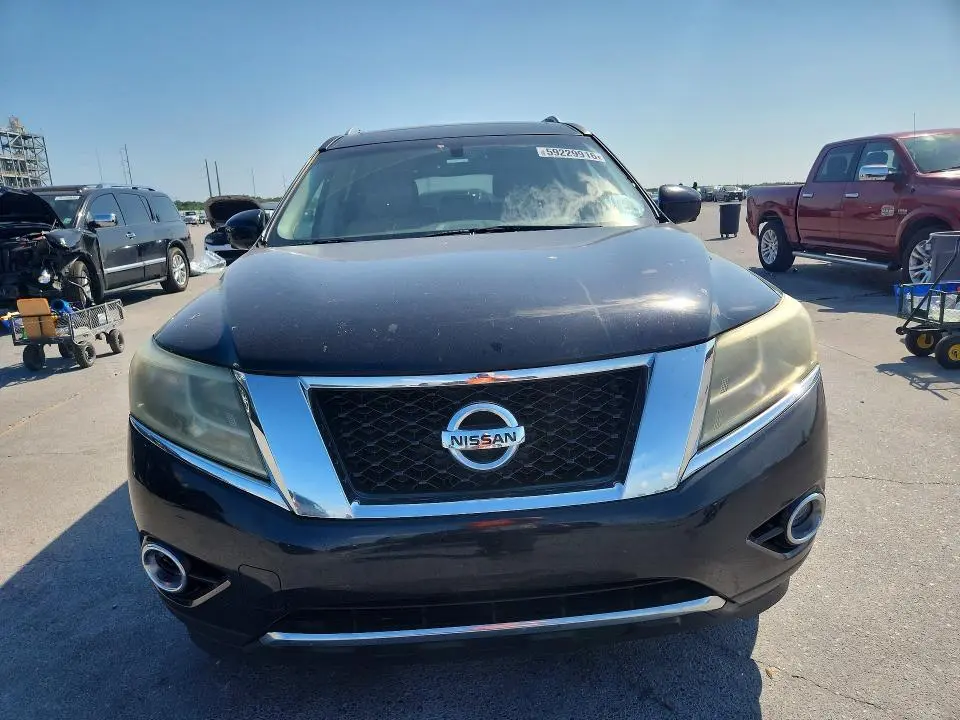 2015 NISSAN PATHFINDER S  