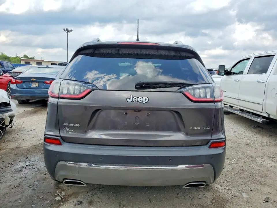 2019 JEEP CHEROKEE LIMITED  