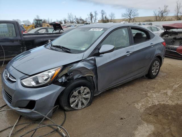 2017 HYUNDAI ACCENT SE