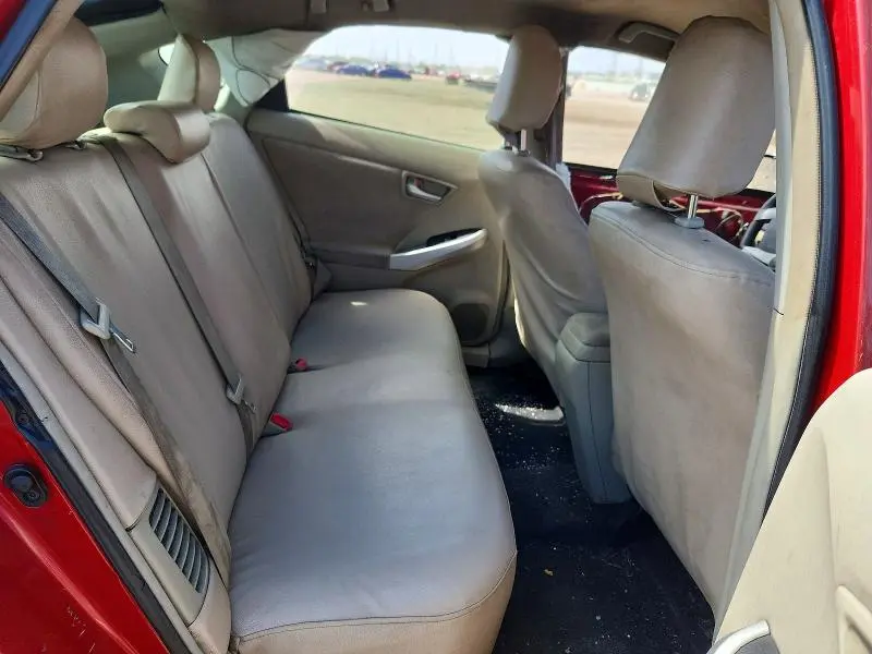 2014 TOYOTA PRIUS TWO  