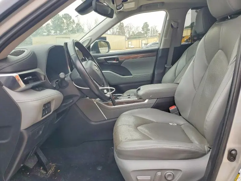 2023 TOYOTA HIGHLANDER LIMITED  