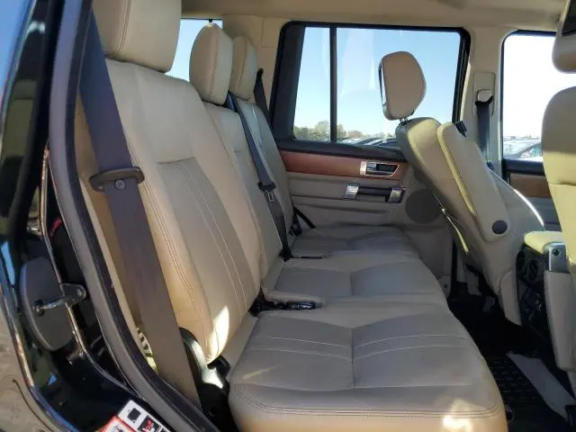 2013 LAND ROVER LR4 HSE  