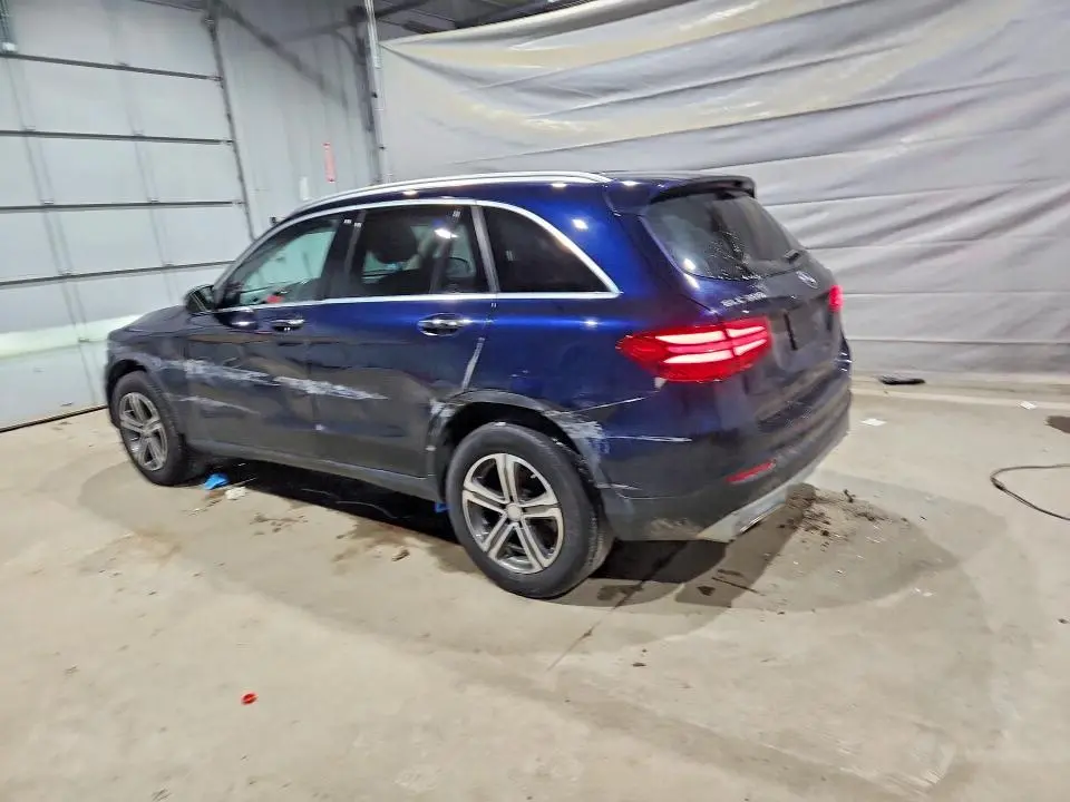 2017 MERCEDES-BENZ GLC 300 4MATIC  