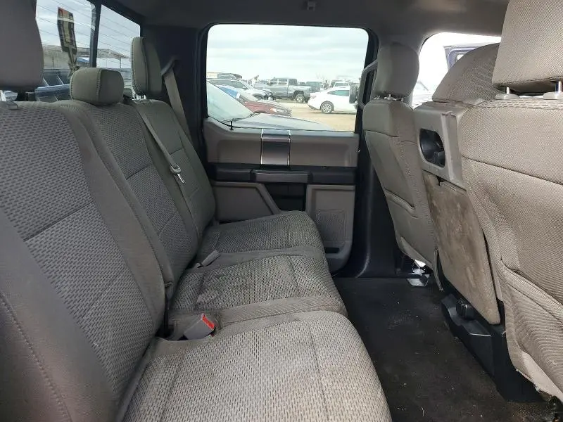 2018 FORD F150 XLT 4WD SUPERCREW