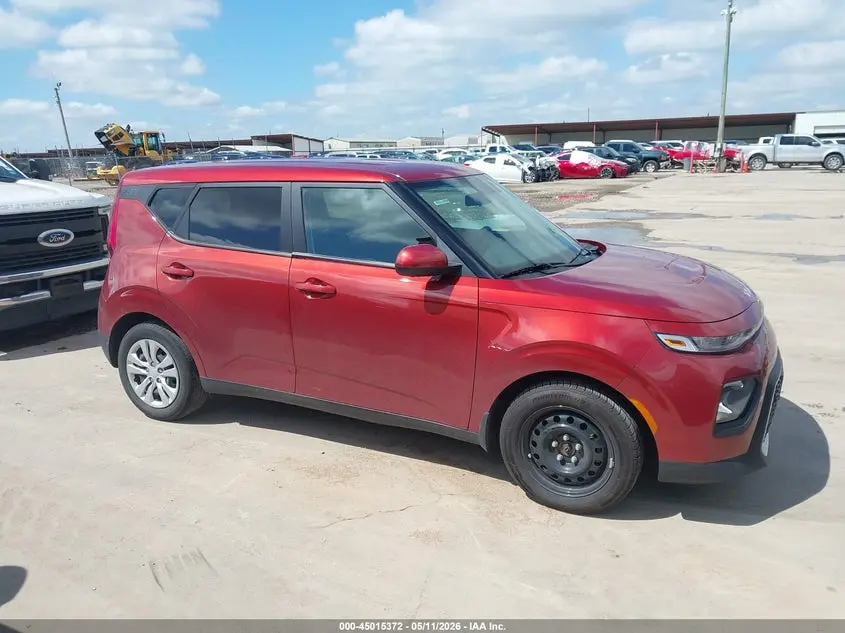 2022 KIA SOUL LX