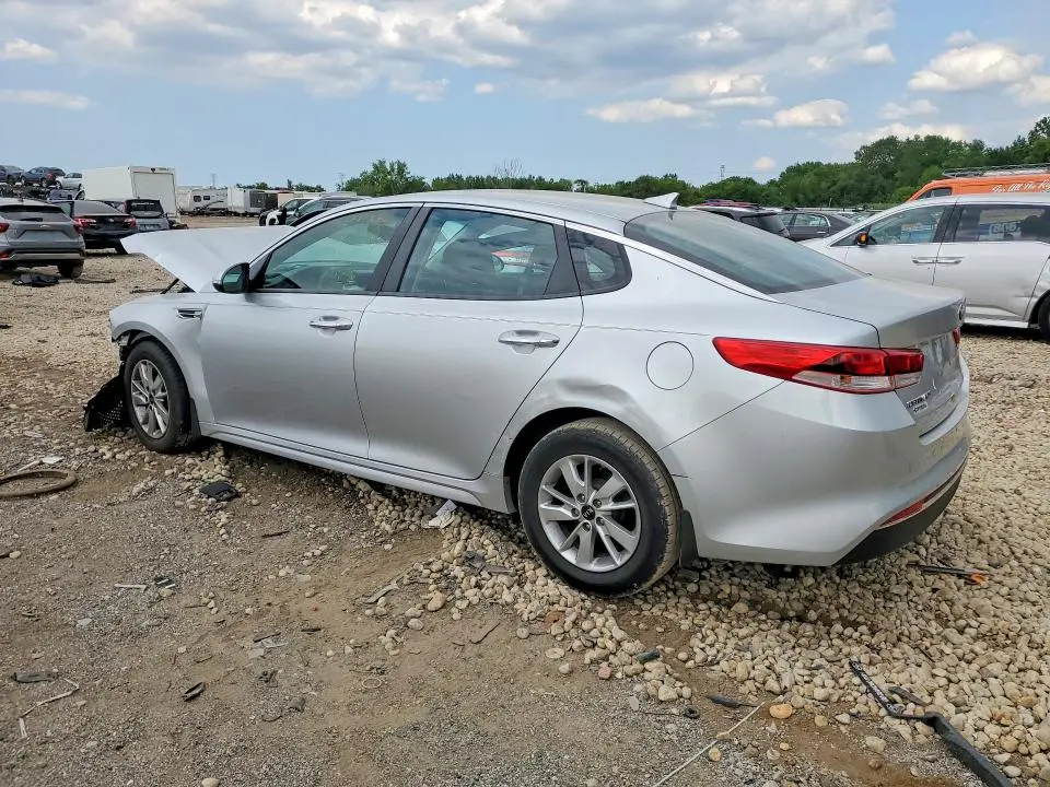 2017 KIA OPTIMA LX  