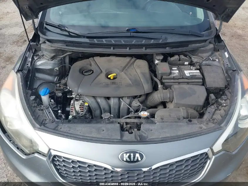 2016 KIA FORTE EX