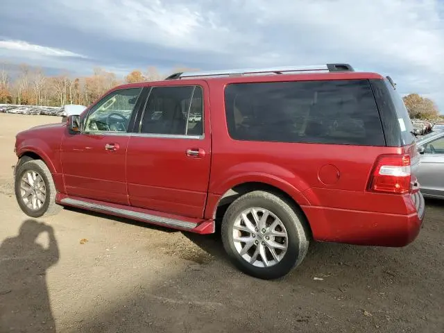 2017 FORD EXPEDITION EL LIMITED  