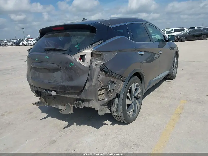 2015 NISSAN MURANO PLATINUM