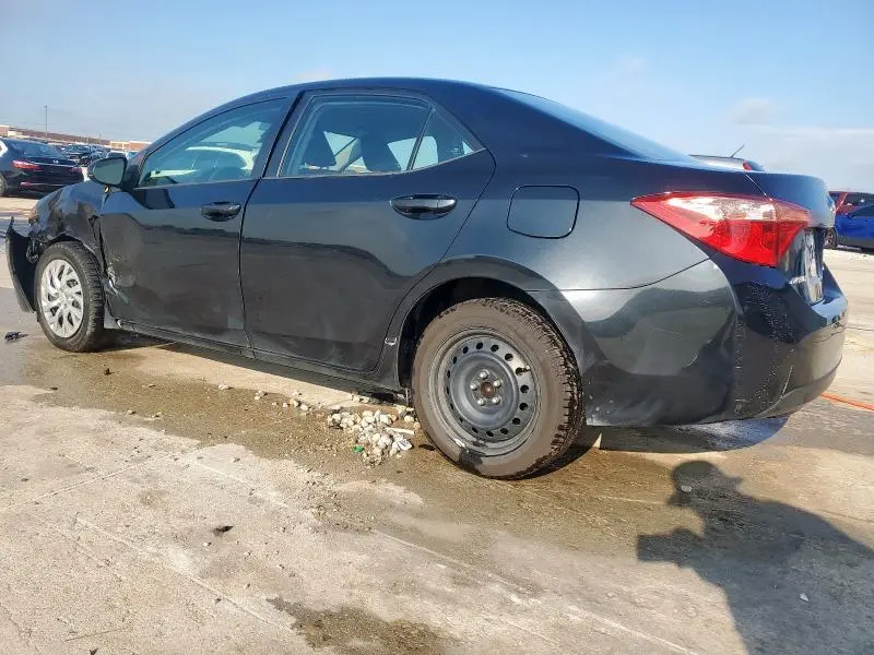 2018 TOYOTA COROLLA L  