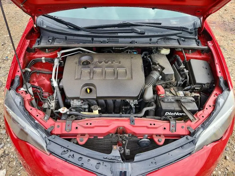 2017 TOYOTA COROLLA LE  
