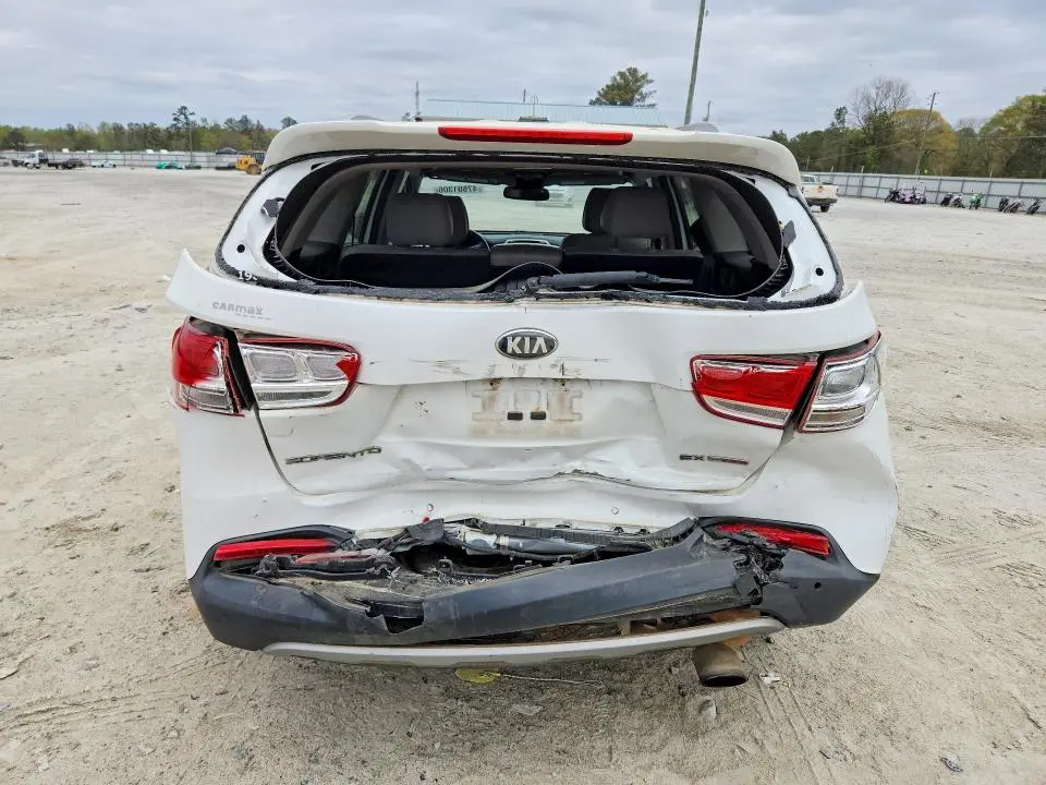 2016 KIA SORENTO EX  