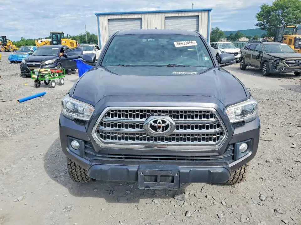 2017 TOYOTA TACOMA TRD OFF-ROAD  