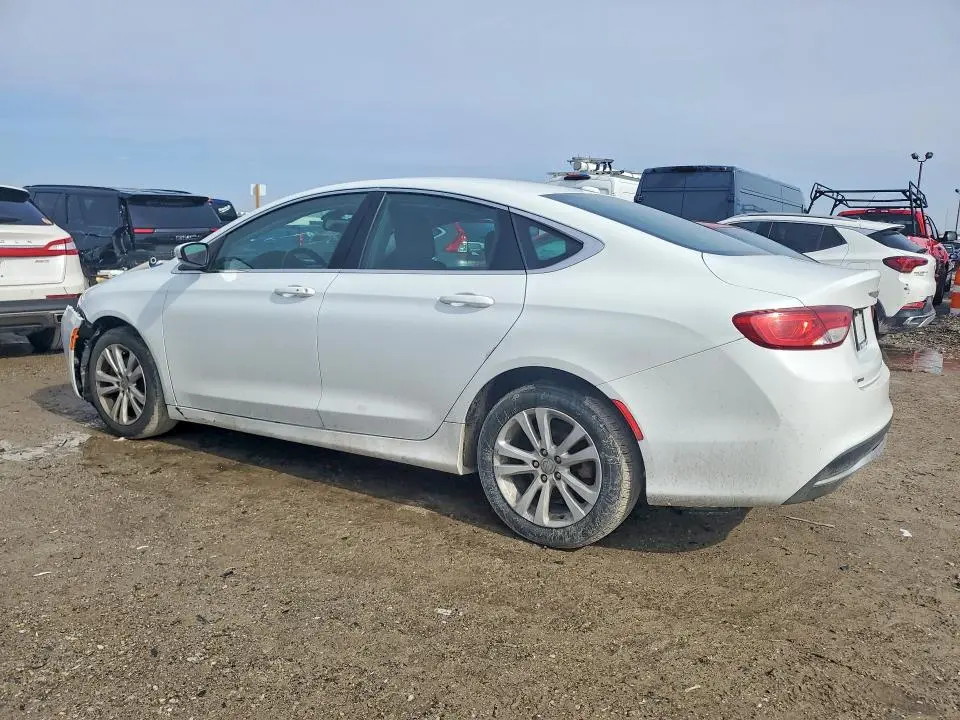 2016 CHRYSLER 200 LIMITED  