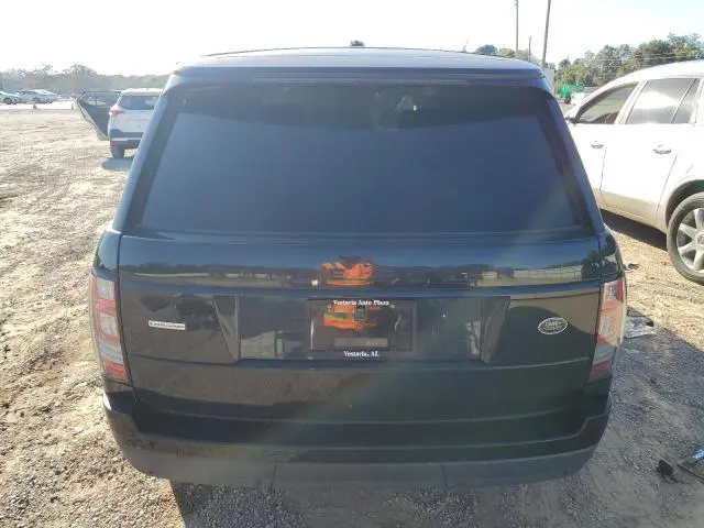 2014 LAND ROVER RANGE ROVER SUPERCHARGED  