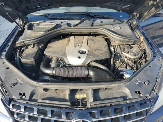 2015 MERCEDES-BENZ ML 250 BLUETEC  