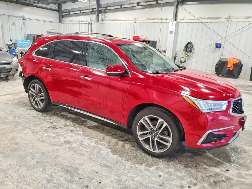2018 ACURA MDX ADVANCE  