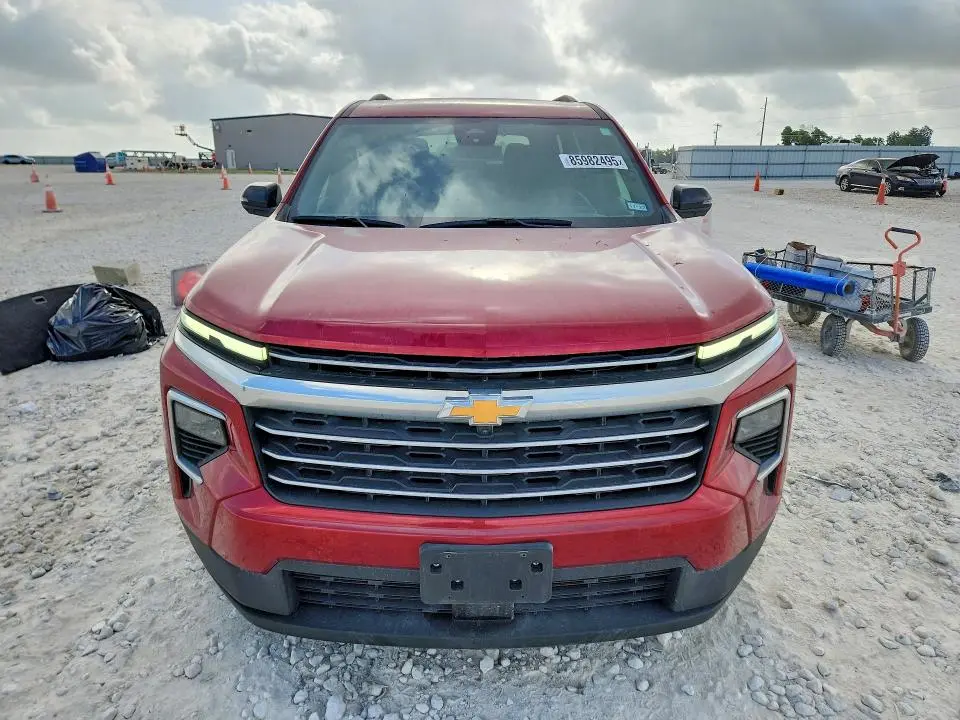 2026 CHEVROLET TRAVERSE   