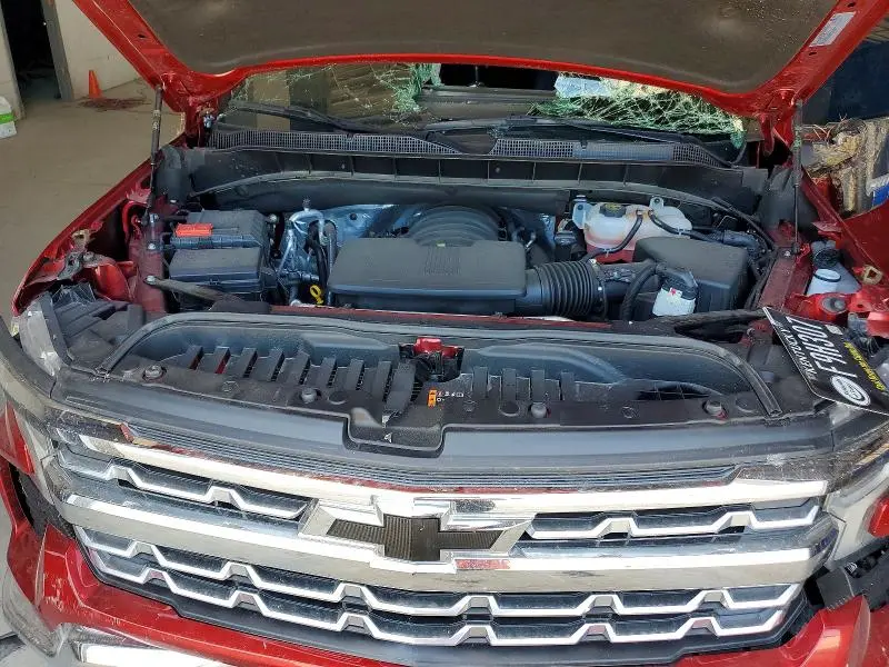 2025 CHEVROLET SILVERADO K1500 LTZ  