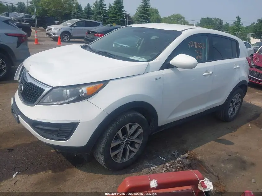 2015 KIA SPORTAGE LX