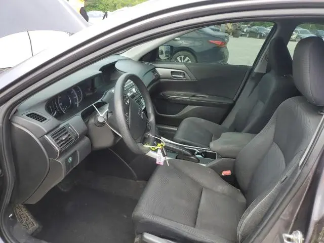 2014 HONDA ACCORD LX