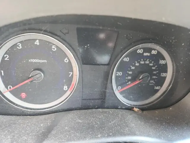 2012 HYUNDAI ACCENT GLS  