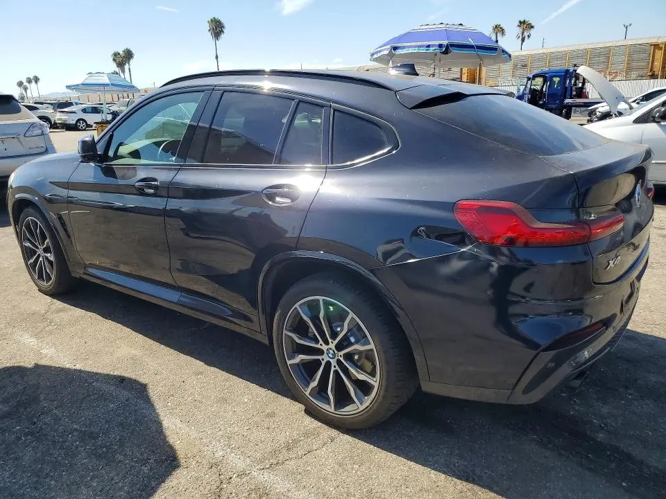 2020 BMW X4 XDRIVE30I  