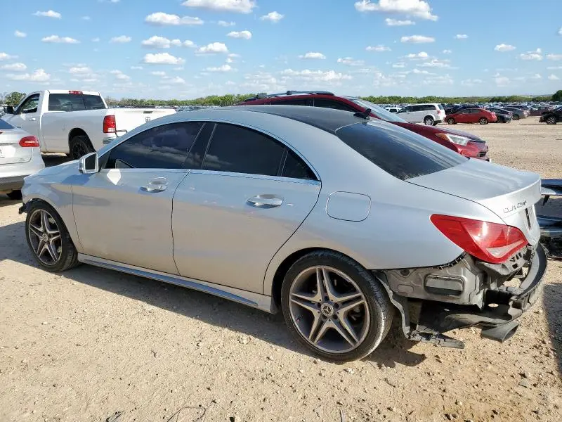 2014 MERCEDES-BENZ CLA 250  