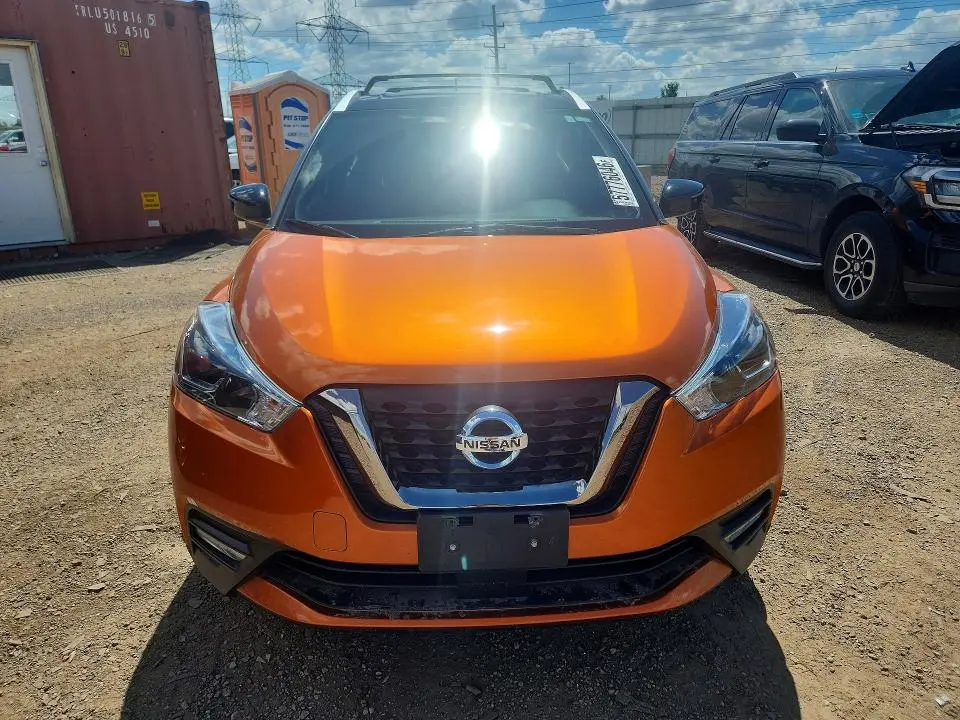 2020 NISSAN KICKS SR  