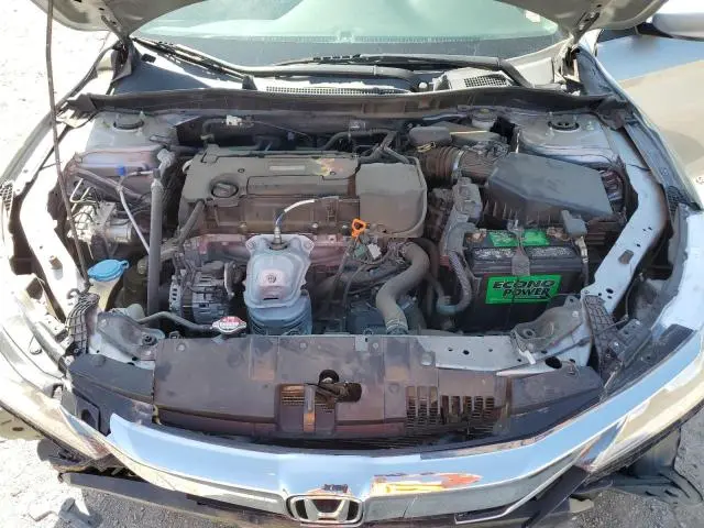 2016 HONDA ACCORD LX  