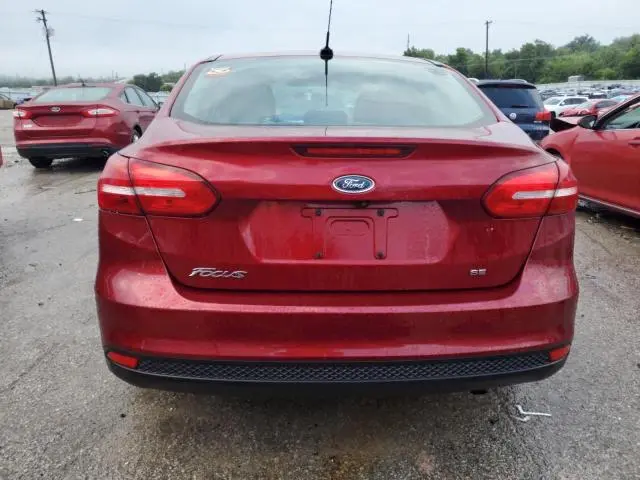 2017 FORD FOCUS SE  
