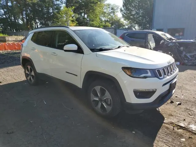 2017 JEEP COMPASS LATITUDE
