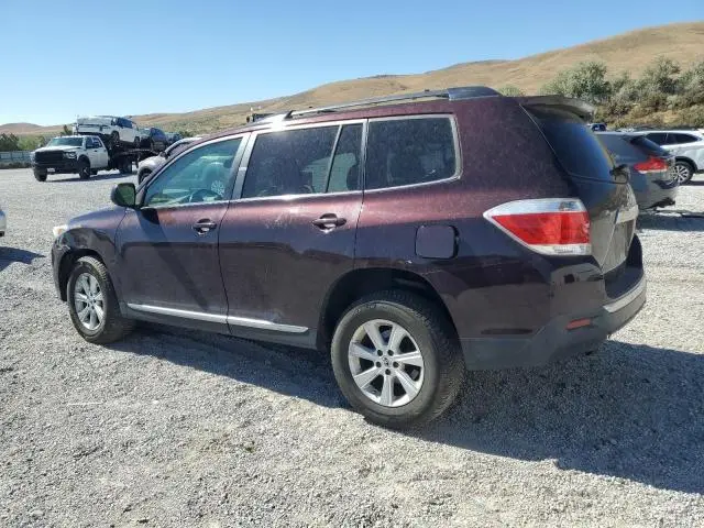 2012 TOYOTA HIGHLANDER BASE  