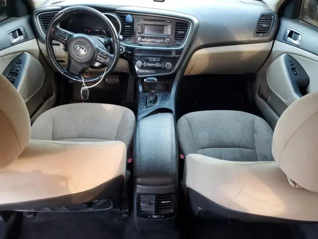 2015 KIA OPTIMA HYBRID  