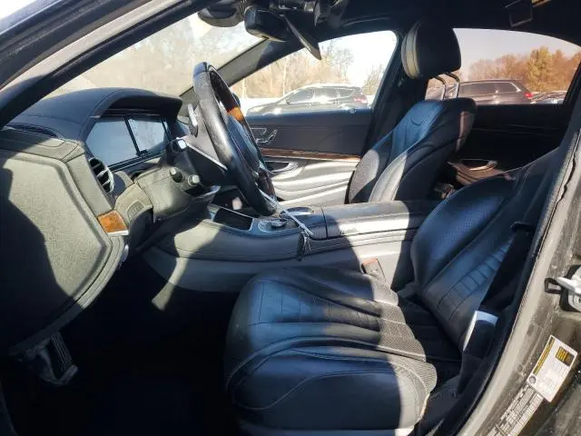 2015 MERCEDES-BENZ S 550 4MATIC  