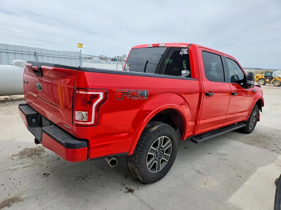 2015 FORD F150 SUPERCREW  