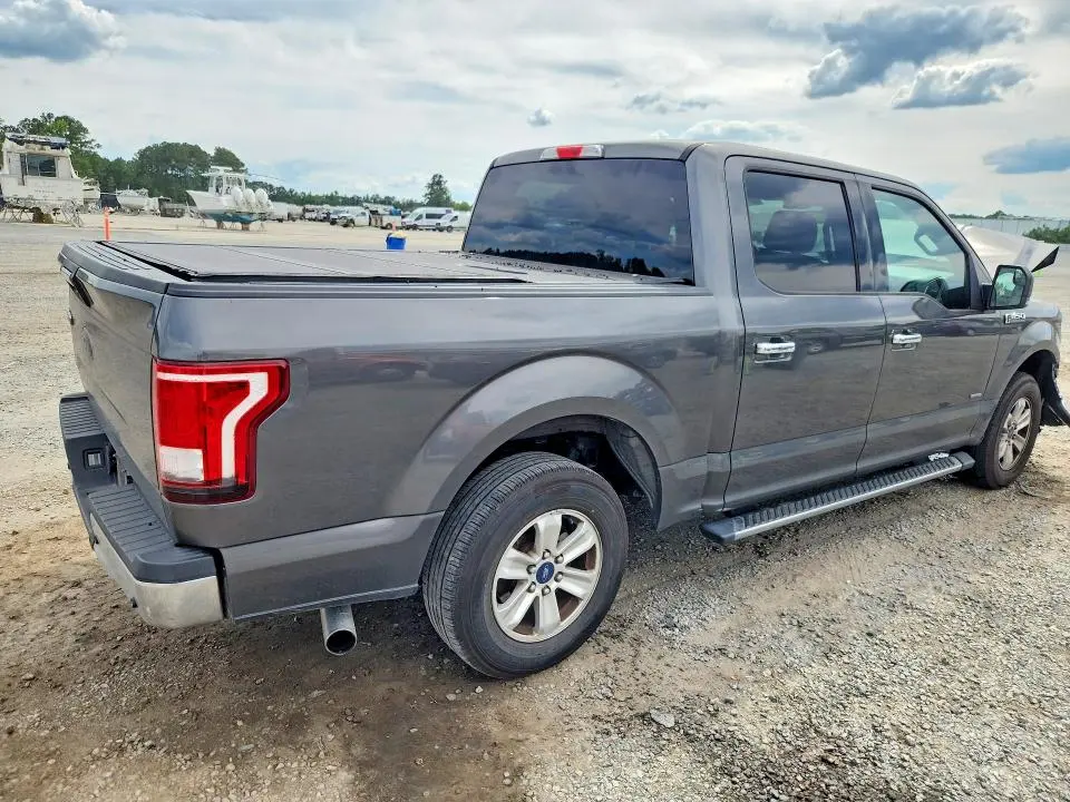 2015 FORD F150 SUPERCREW  