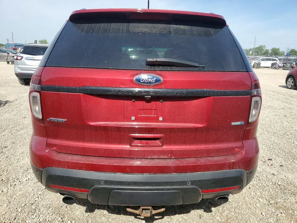2013 FORD EXPLORER SPORT  