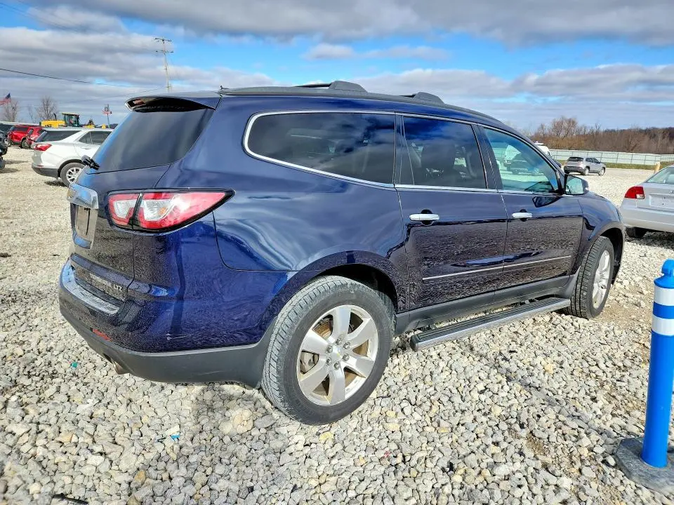 2015 CHEVROLET TRAVERSE LTZ  