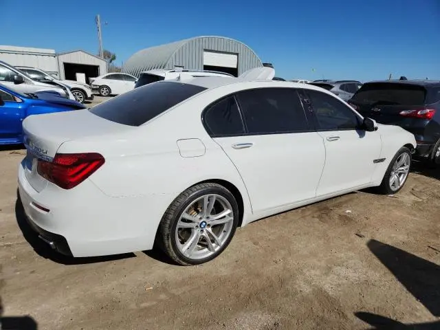 2013 BMW 750 LI  