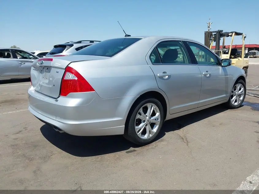 2012 FORD FUSION SE