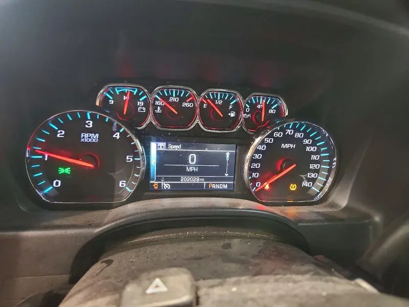 2014 CHEVROLET SILVERADO K1500 LTZ  
