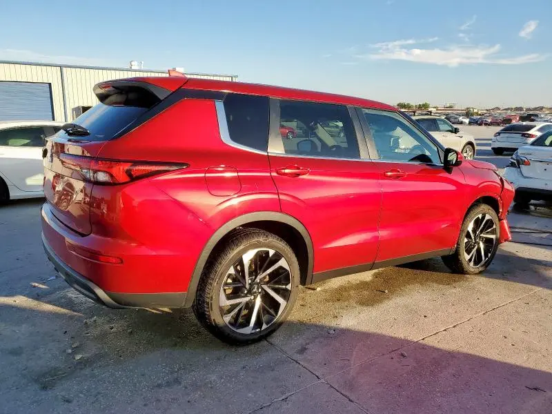 2022 MITSUBISHI OUTLANDER ES  