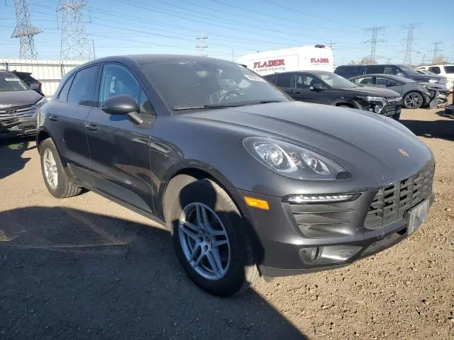 2018 PORSCHE MACAN   