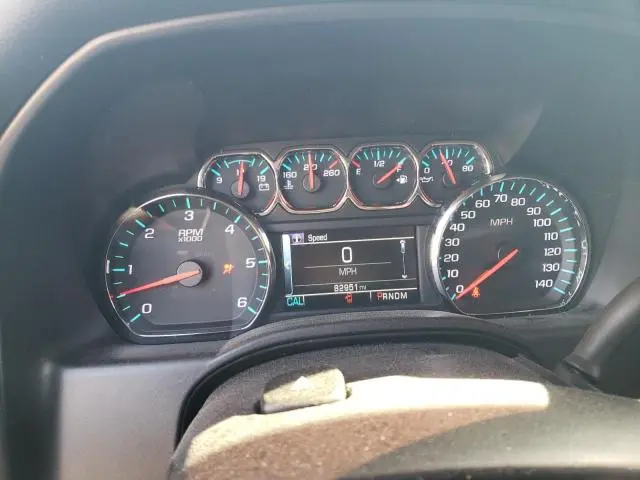 2016 CHEVROLET SILVERADO C1500 LT  