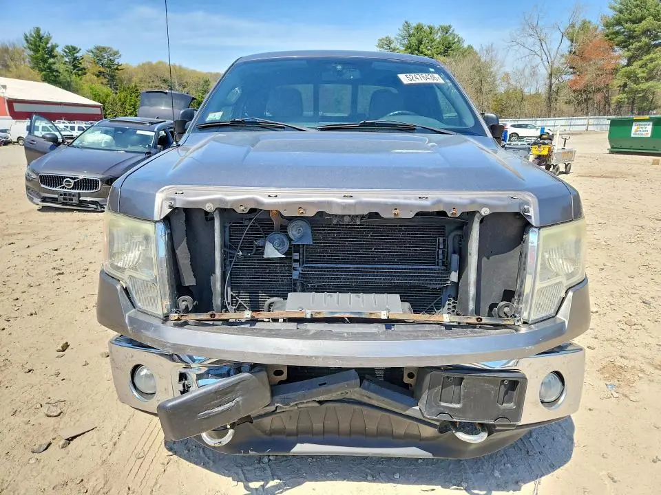 2011 FORD F150 SUPER CAB  
