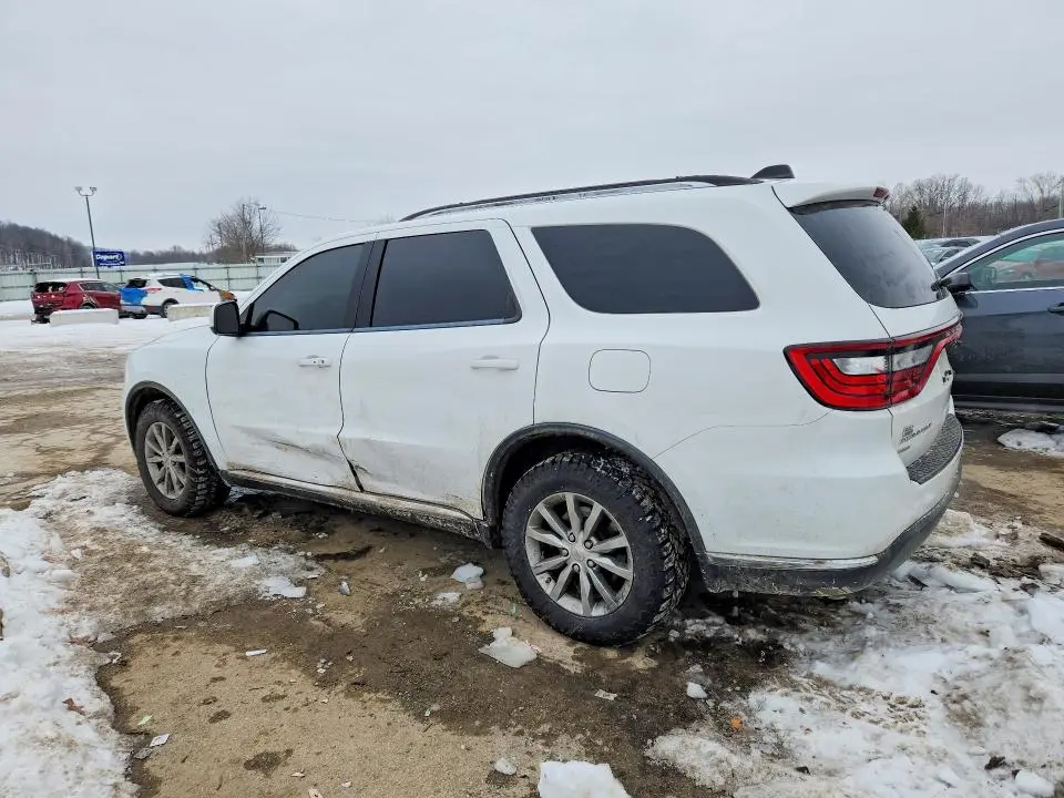 2017 DODGE DURANGO SXT  