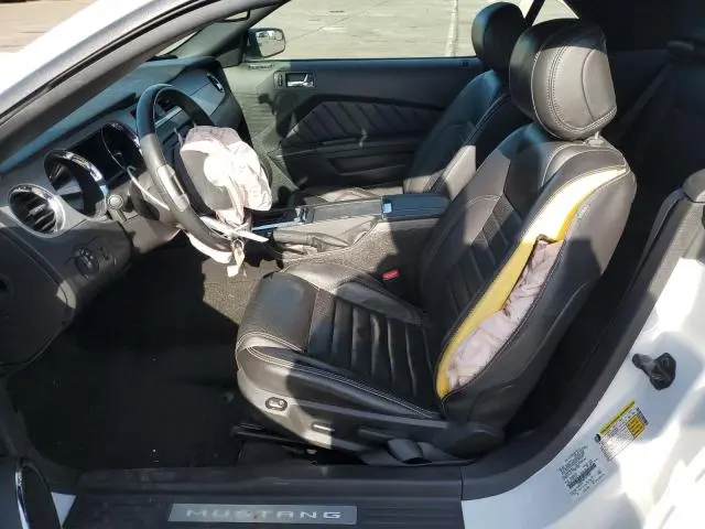 2014 FORD MUSTANG   