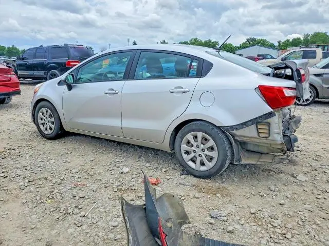 2016 KIA RIO LX  